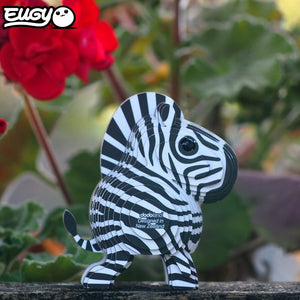 Öko-Puzzle 3D – Zebra - tablude.com