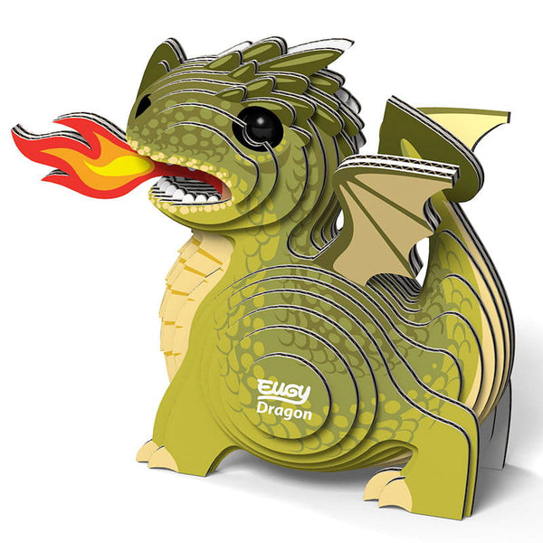 Öko-Puzzle 3D – Drache - tablude.com