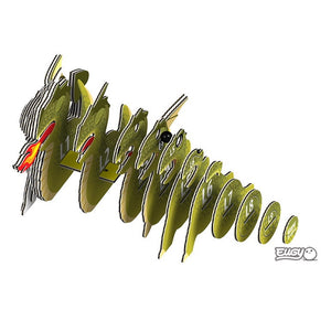 Öko-Puzzle 3D – Drache - tablude.com