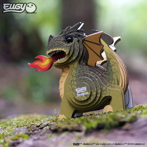 Öko-Puzzle 3D – Drache - tablude.com
