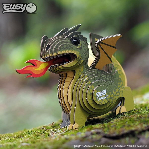Öko-Puzzle 3D – Drache - tablude.com