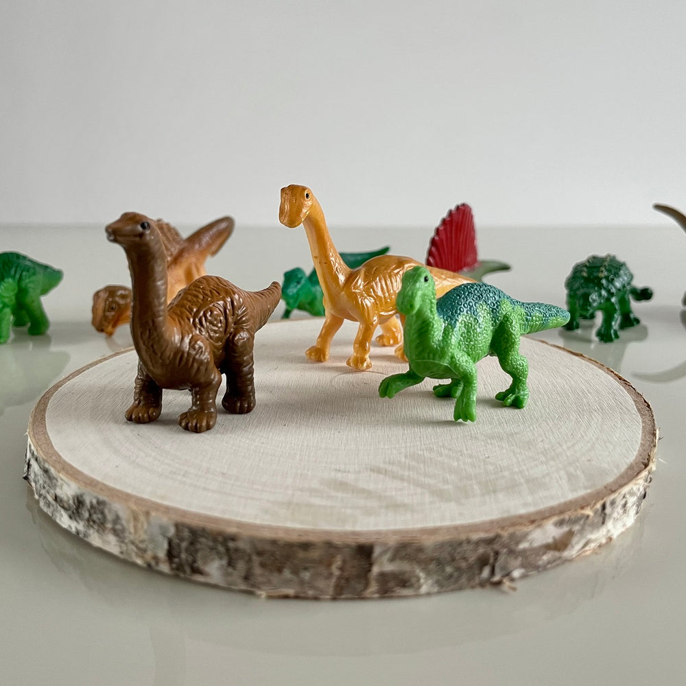Figurenset in einer Tube TOOB – Dinosaurier - tablude.com