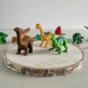 Figurenset in einer Tube TOOB – Dinosaurier - tablude.com