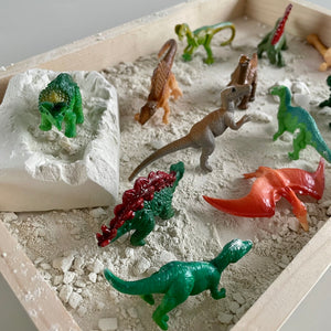 Figurenset in einer Tube TOOB – Dinosaurier - tablude.com