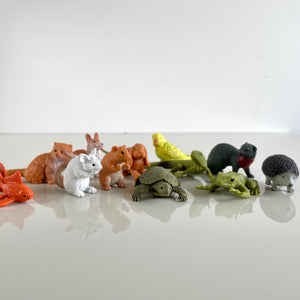 Figurenset in einer Tube TOOB – Haustiere - tablude.com