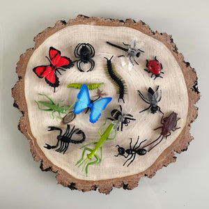 Figurenset in einer Tube TOOB - Insekten - tablude.com