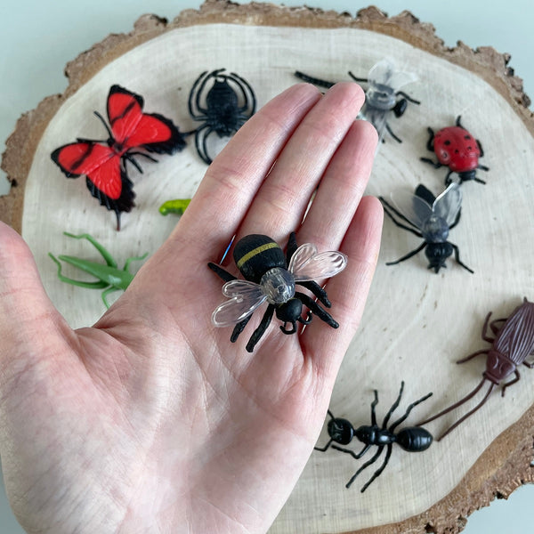 Figurenset in einer Tube TOOB - Insekten - tablude.com