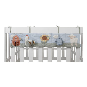 Sensorischer Anhänger für das Kinderbett – Little Farm - tablude.com