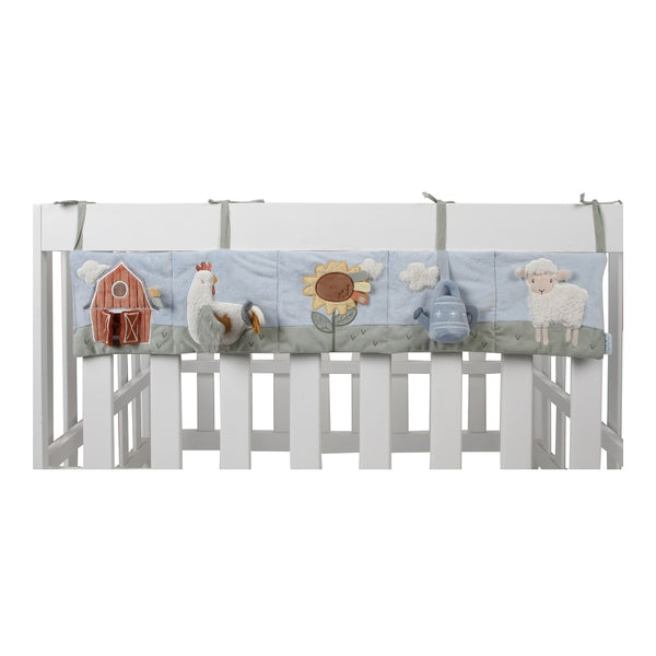 Sensorischer Anhänger für das Kinderbett – Little Farm - tablude.com