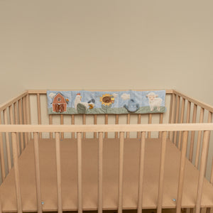 Sensorischer Anhänger für das Kinderbett – Little Farm - tablude.com