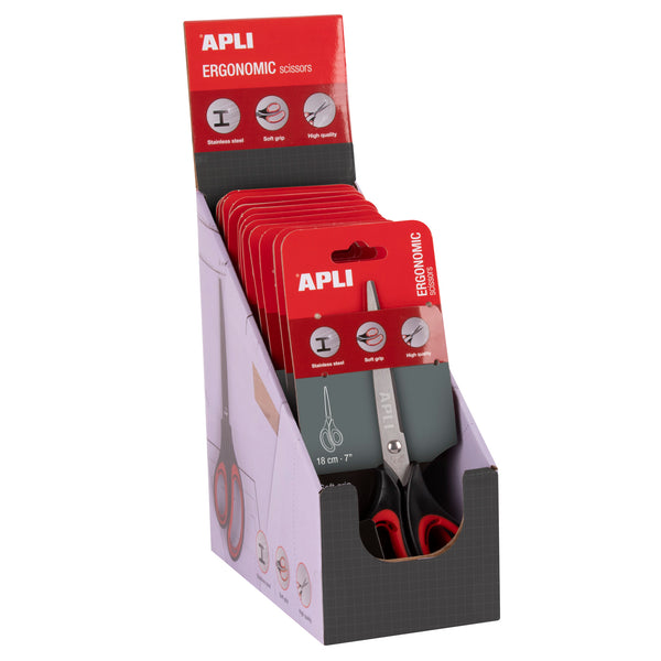 Ergonomische Schere 18 cm - tablude.com