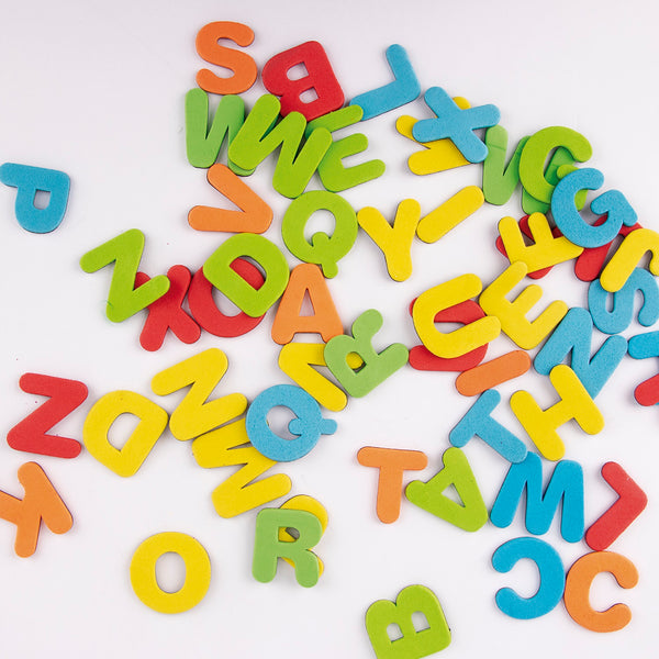 Magnete aus EVA-Schaumstoff – Buchstaben - tablude.com