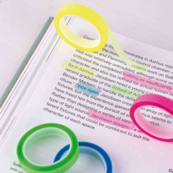 Textmarker-Streifen, 8 Stück - tablude.com