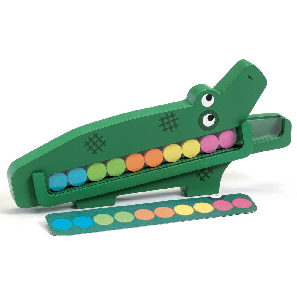 Holzspielzeug - Krokodil - tablude.com