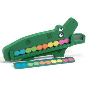 Holzspielzeug - Krokodil - tablude.com