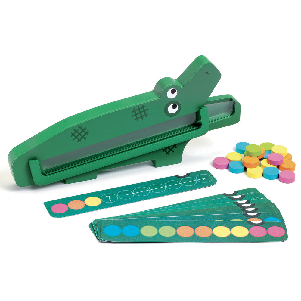 Holzspielzeug - Krokodil - tablude.com