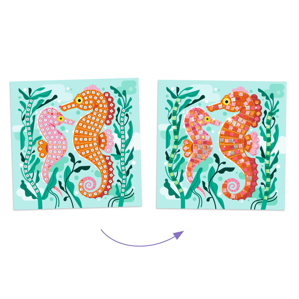 Mosaik-Kunstset – Karibik - tablude.com