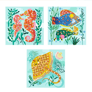 Mosaik-Kunstset – Karibik - tablude.com