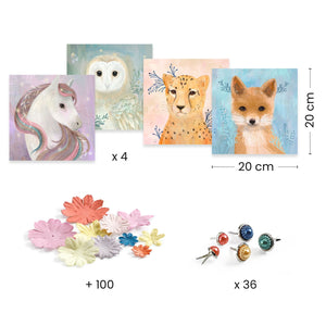 3D-Bastelset – Kränze - tablude.com