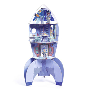 Kreativsets zum Selbermachen - Weltraumrakete - tablude.com