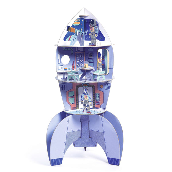 Kreativsets zum Selbermachen - Weltraumrakete - tablude.com