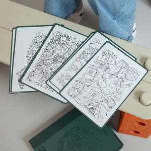 Beleuchtetes Tablet zum Nachzeichnen mit Bleistift – 30 Vorlagen - Meli-Melo