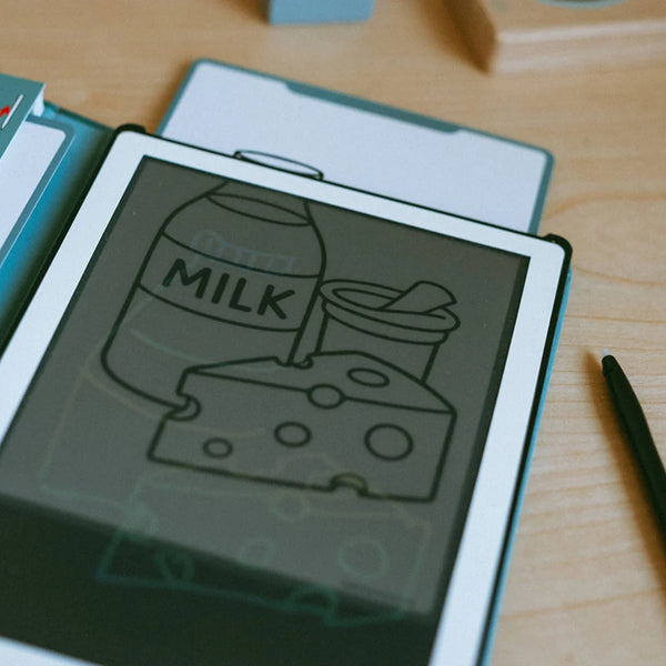 Grafik-Tablet zum Zeichnen mit Schablonen Kidydraw Mini - Market