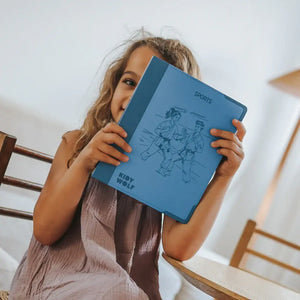 Nachfüllkarten – Kidydraw Pad – Sport (30 Stück, ab 8 Jahren)