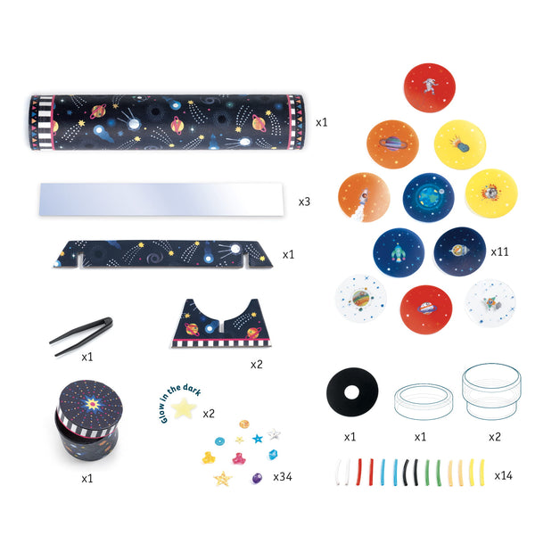 Do it yourself - Cosmos Kaleidoscope - tablude.com