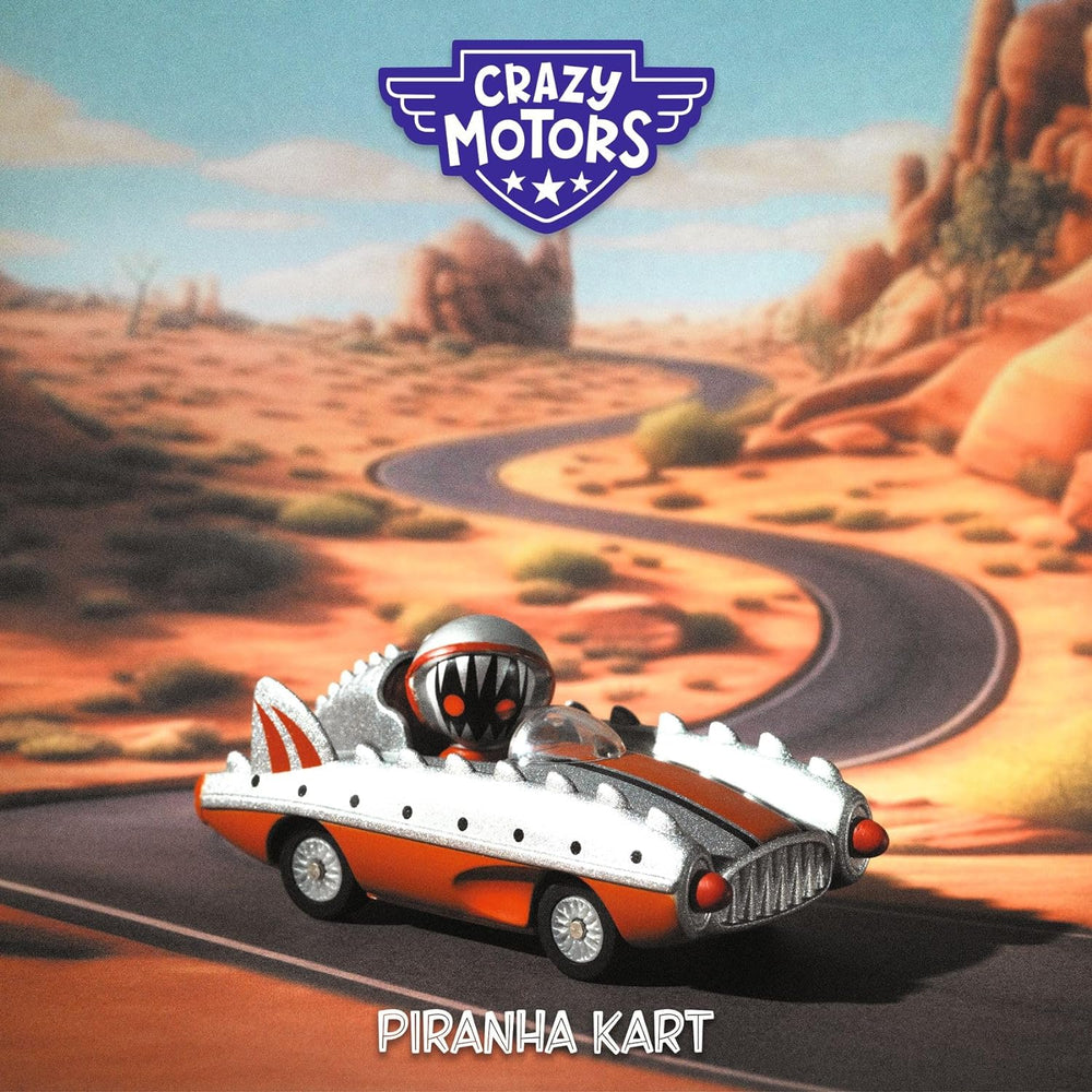 Auto  Crazy Motors - Piranha Kart - tablude.com