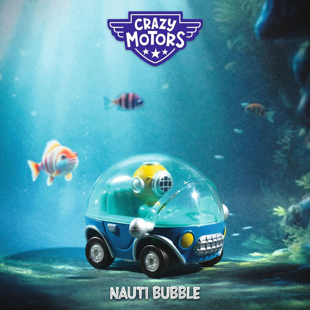 Auto  Crazy Motors - Nauti Bubble - tablude.com