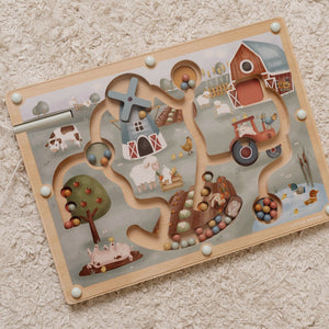 Magnetisches Labyrinth – Little Farm - tablude.com