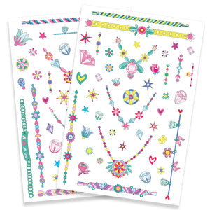 Neon-Tattoos für Kinder – Jenni's Juwelen - tablude.com