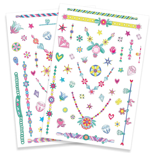 Neon-Tattoos für Kinder – Jenni's Juwelen - tablude.com