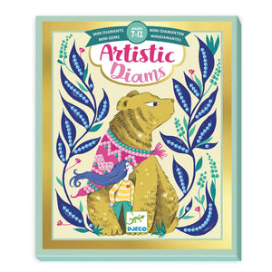 Kunstset Diamanten  - Legenden - tablude.com