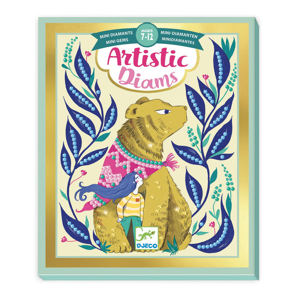 Kunstset Diamanten  - Legenden - tablude.com