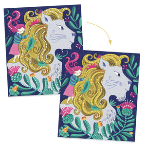 Kunstset Diamanten  - Legenden - tablude.com