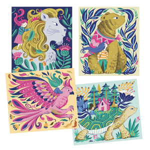 Kunstset Diamanten  - Legenden - tablude.com