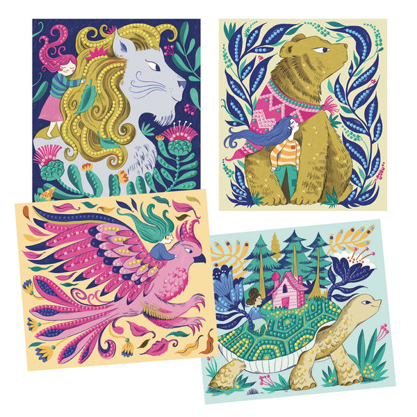 Kunstset Diamanten  - Legenden - tablude.com