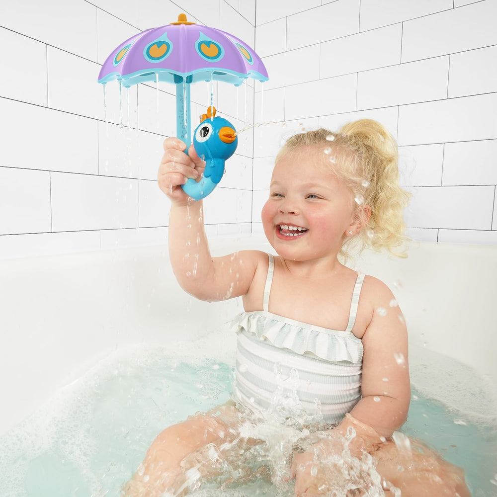 Badespielzeug Regenschirm - Pfau Lila - tablude.com