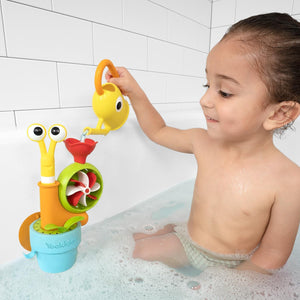 Badespielzeug - Pop-up-Schnecke mit Gießkanne - tablude.com
