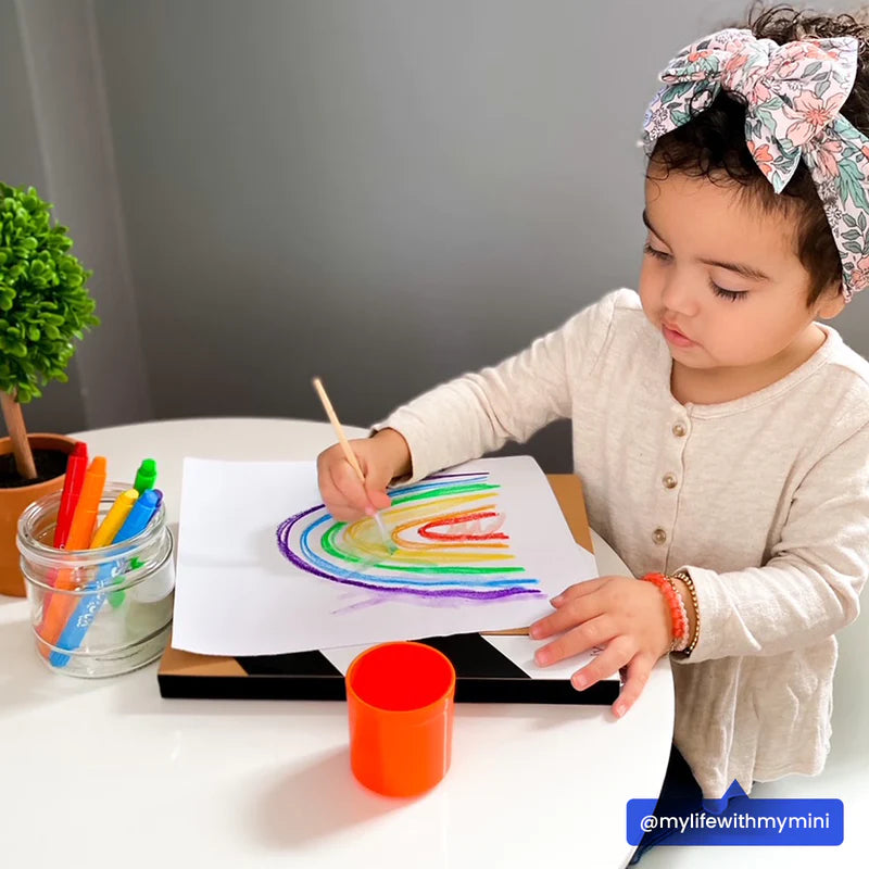 Aquarell-Gelstifte – Smooth Stix, 6er-Set