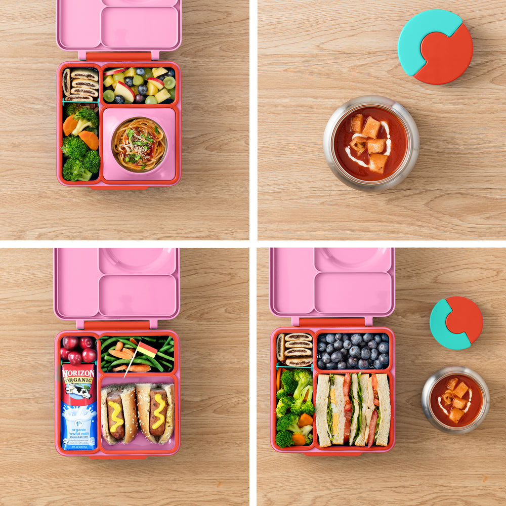 Bewegliche Trennwand für die OmieBox Lunchbox – Teal