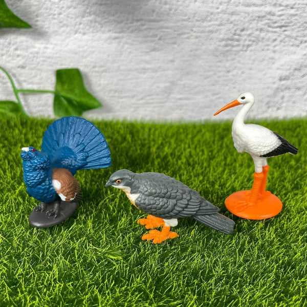 Figurenset in einer TOOB-Röhre – Tiere Europas - tablude.com