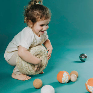 Set mit 5 Petit Boum Sensorikbällen - tablude.com
