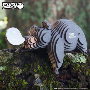 Öko-Puzzle 3D – Braunbär - tablude.com