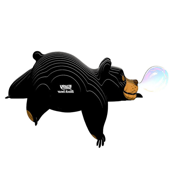Öko-Puzzle 3D – Braunbär - tablude.com