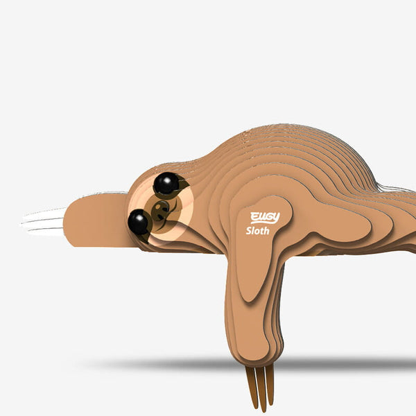 Öko-Puzzle 3D – Faultier - tablude.com