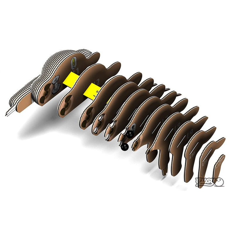 Öko-Puzzle 3D – Faultier - tablude.com