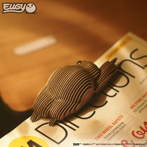 Öko-Puzzle 3D – Faultier - tablude.com